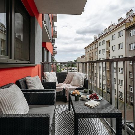 Prague Days - Bright Apartment - Balcony - Private Parking Praga Exterior foto