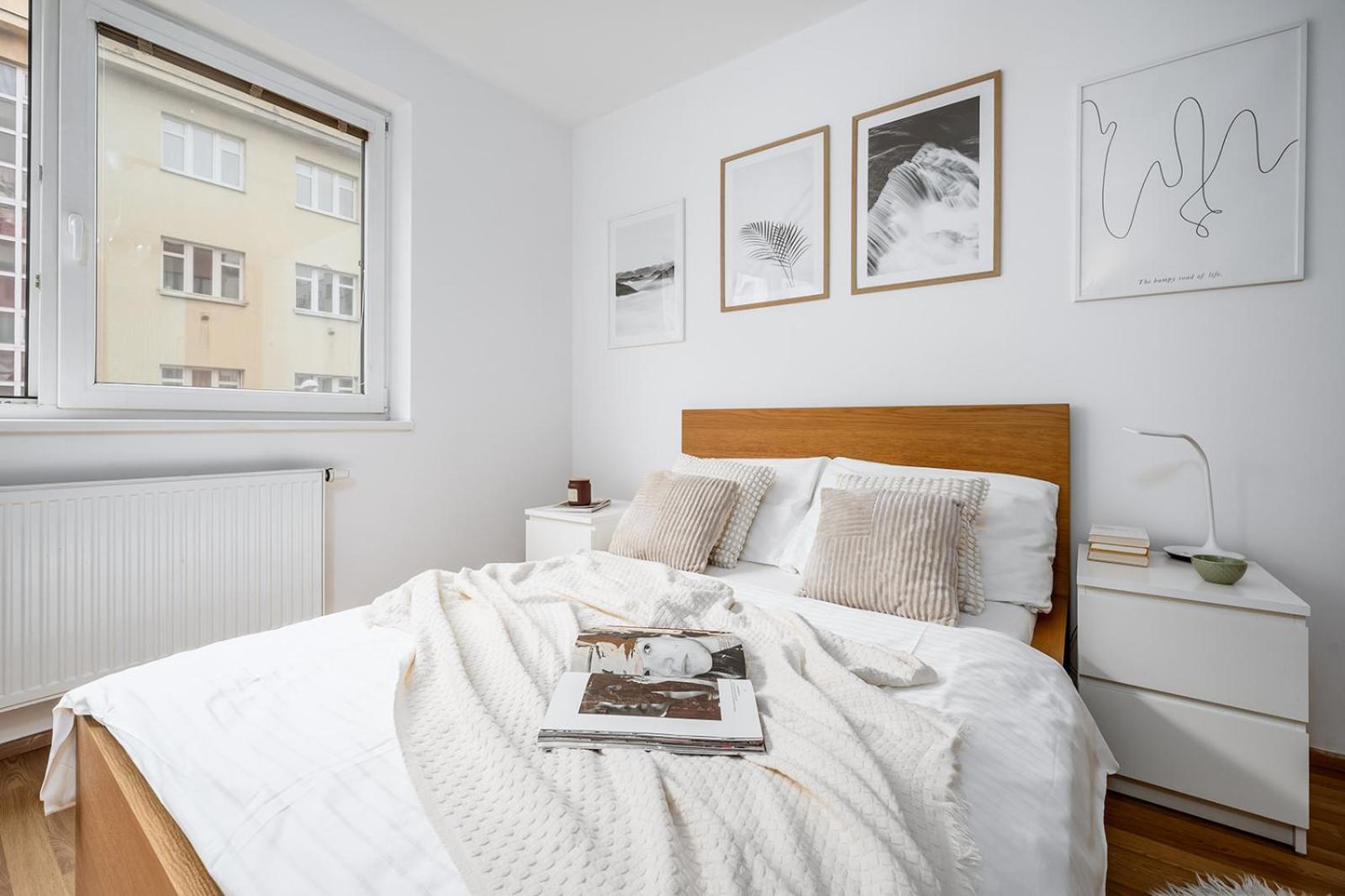 Prague Days - Bright Apartment - Balcony - Private Parking Praga Exterior foto