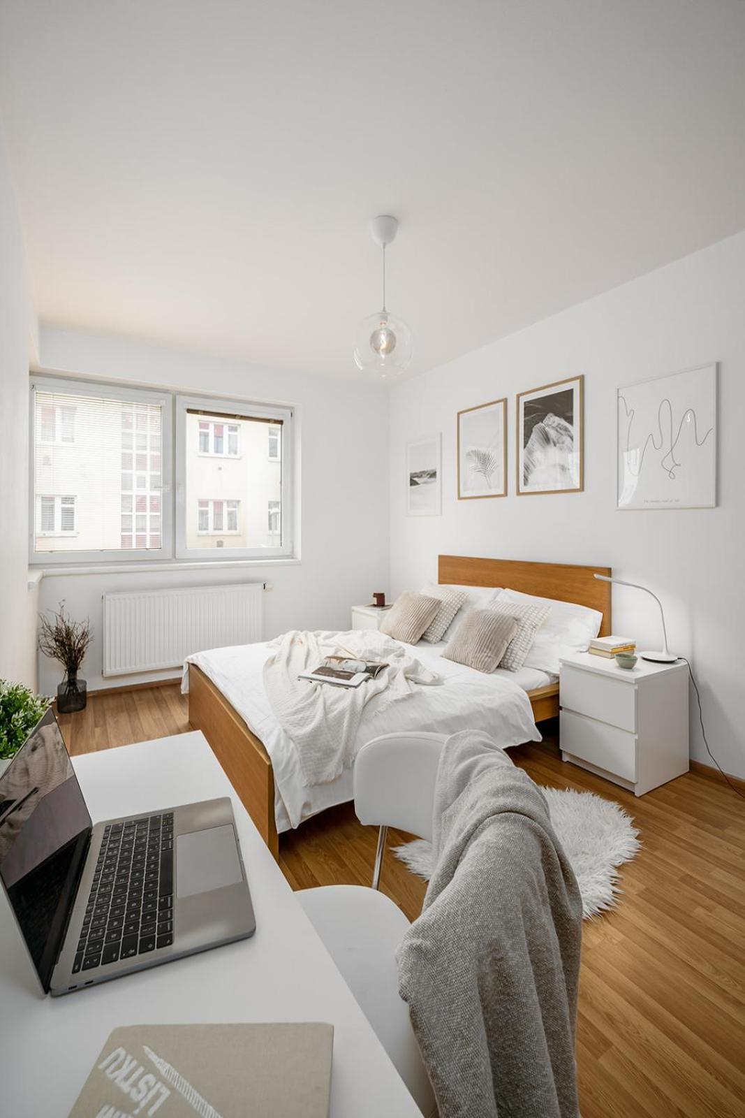 Prague Days - Bright Apartment - Balcony - Private Parking Praga Exterior foto