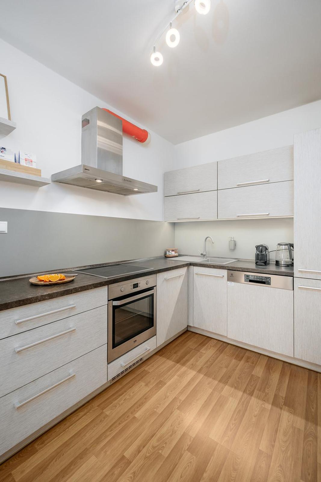Prague Days - Bright Apartment - Balcony - Private Parking Praga Exterior foto